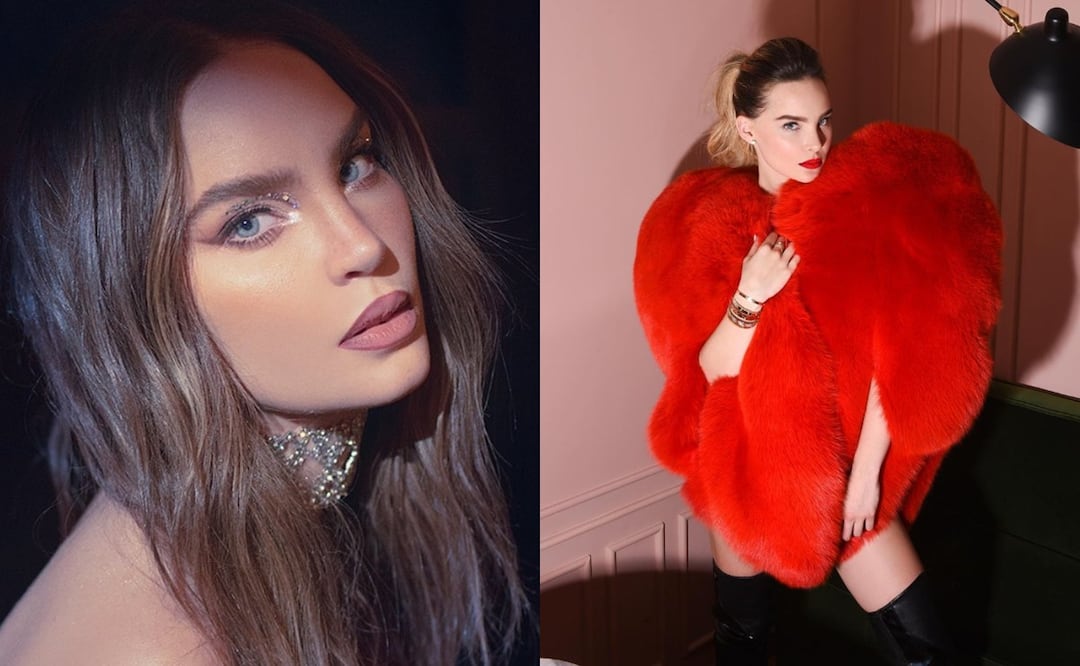 Belinda presume 'la cola' y la mueve para sus fans, estas fueron las reacciones