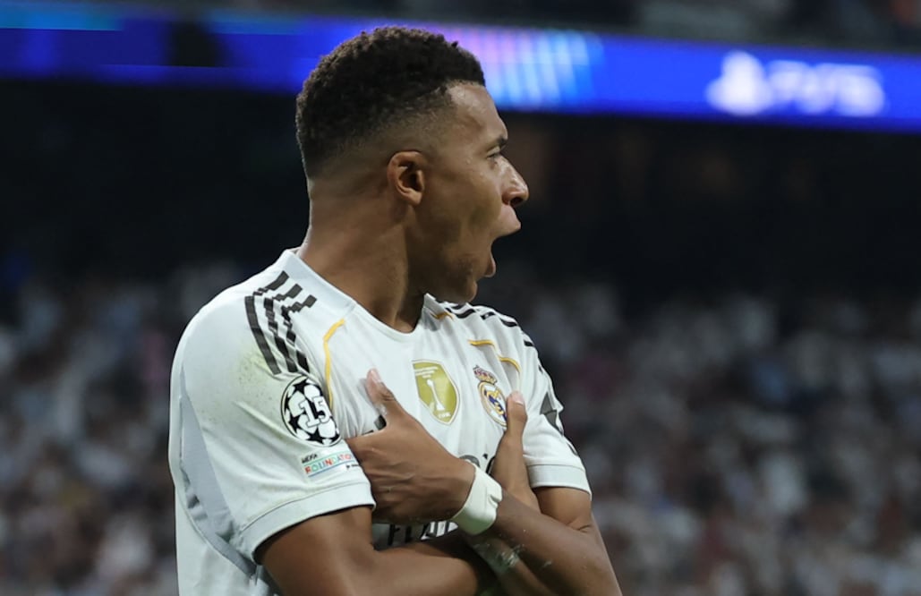Kylian Mbappé (Foto: AFP)