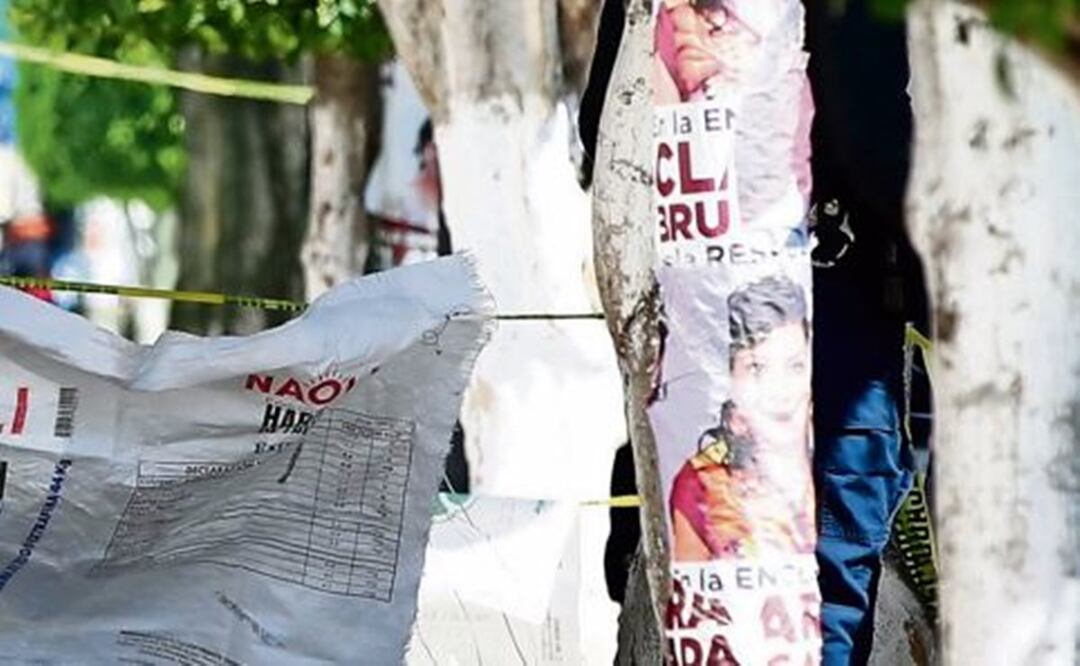 Abandonan cabeza con amenazas en contra de 'El 20' y 'El Jamón', en CDMX