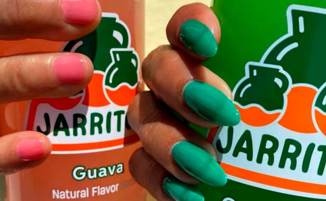 Jarritos, qué buenos son… para pintar las uñas