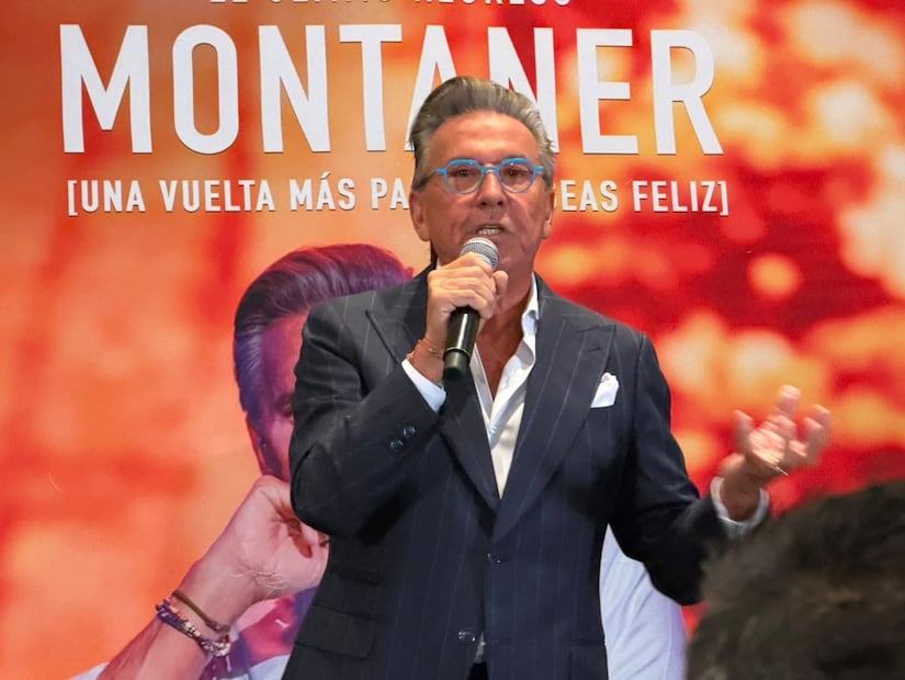 Ricardo Montaner, en conferencia de prensa en la CDMX (Foto: Azeem Gómez)