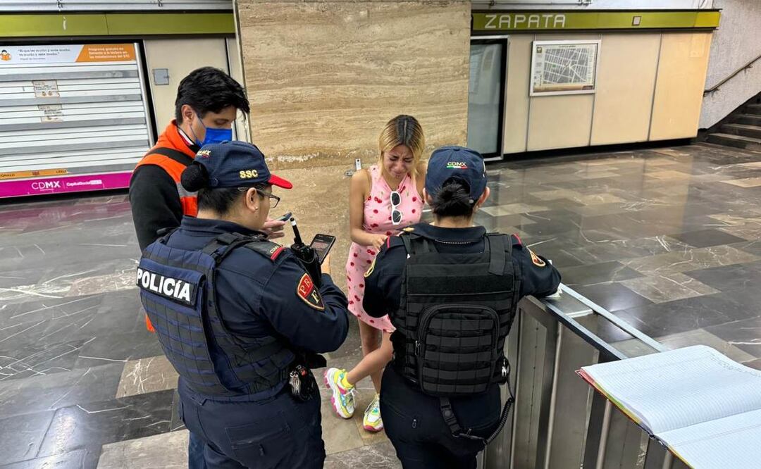 ¡Cuidado! Así es la nueva estafa de cheques falsos en el Metro de la CDMX