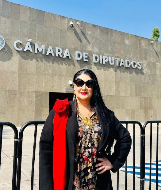 ¿Otra famosa como diputada? Alejandra Ávalos dice que le encantaría entrarle a la política. Foto: (Facebook)