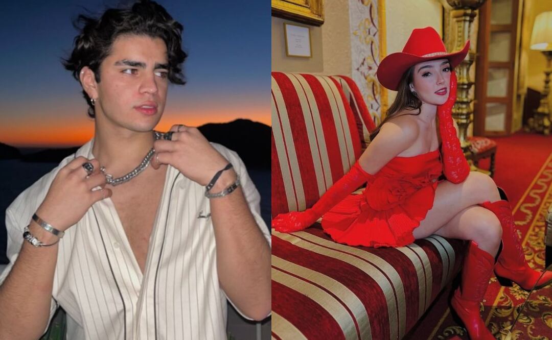 Elaine Haro y Aaron Mercury en LCDLFM3. Foto: (Redes Sociales)