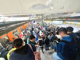Línea 3 del Metro CDMX lenta y llena, ¿qué está pasando?