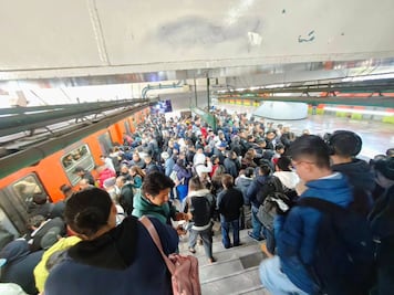 Línea 3 del Metro CDMX lenta y llena, ¿qué está pasando?