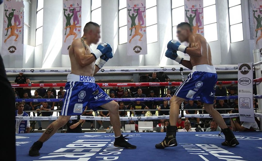 Así fue la primera función de box profesional en un Centro Penitenciaría de la CDMX