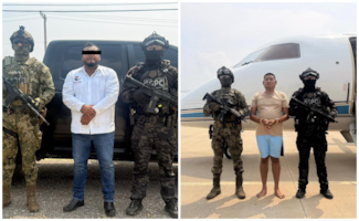 ¡Con las manos en el istmo! Detienen al presidente municipal de Juchitán y a su mano derecha