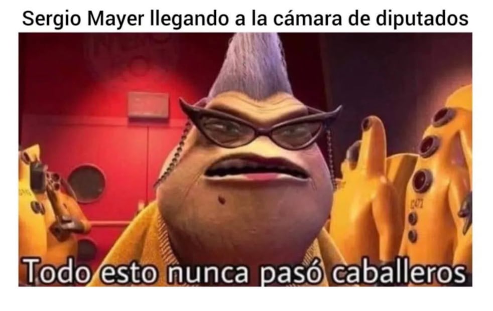 Memes de Sergio Mayer (Foto: X)