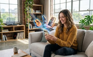 ¿Cómo crear una canción con Gemini completamente gratis? 