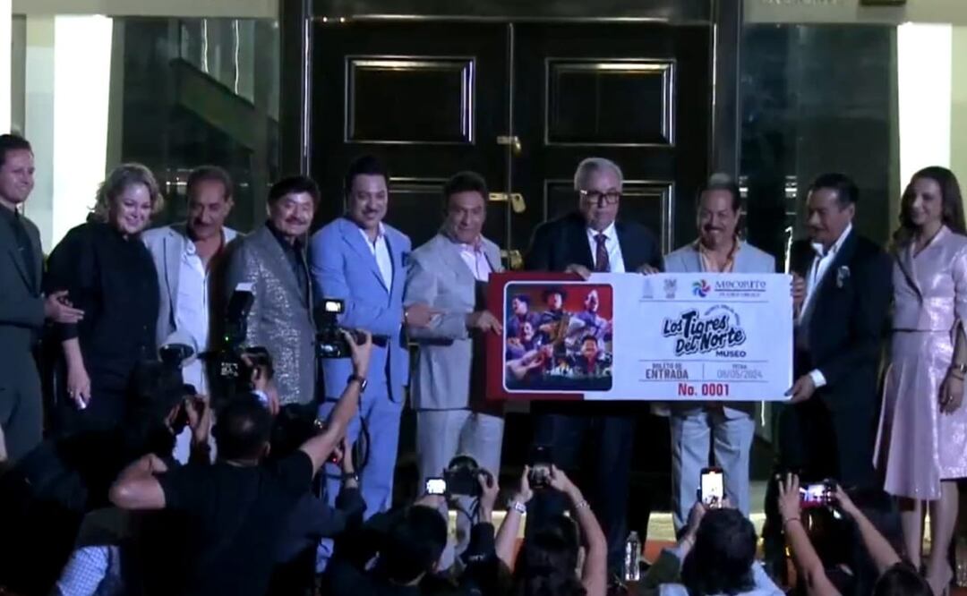 Histórico: Se reúne ex y actuales integrantes de Los Tigres del Norte e inauguran museo