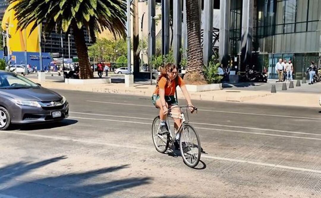 ¡Riesgo en dos ruedas! Ciclistas arriesgan la vida en CDMX, respeten o no las reglas
