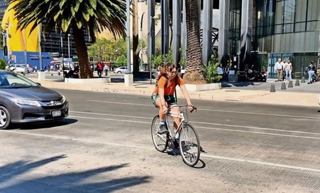 CDMX Ciclistas corren peligro constante aunque respeten reglamento tránsito