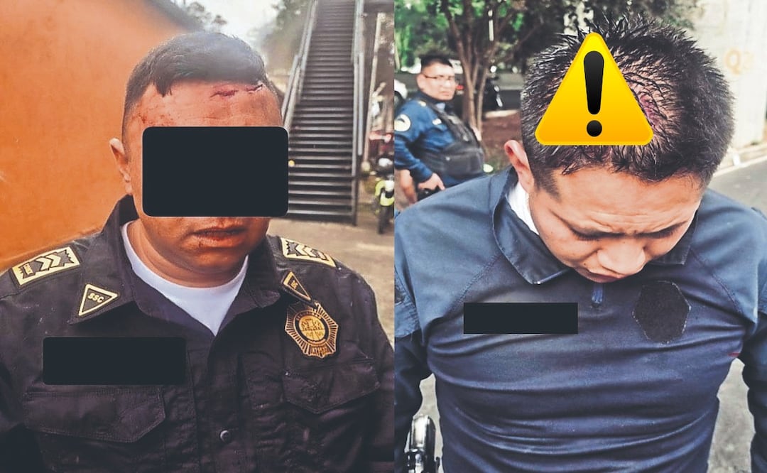 Motociclistas atacan a policías de Tránsito durante operativo en Tlalpan
Imagen: Especiales