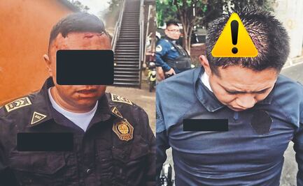 Motociclistas atacan a policías de Tránsito durante operativo en Tlalpan