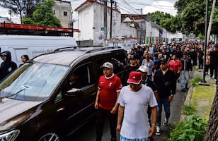Le dan el último adiós al taquero que murió en la explosión de Álvaro Obregón