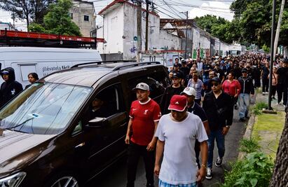 Le dan el último adiós al taquero que murió en la explosión de Álvaro Obregón
