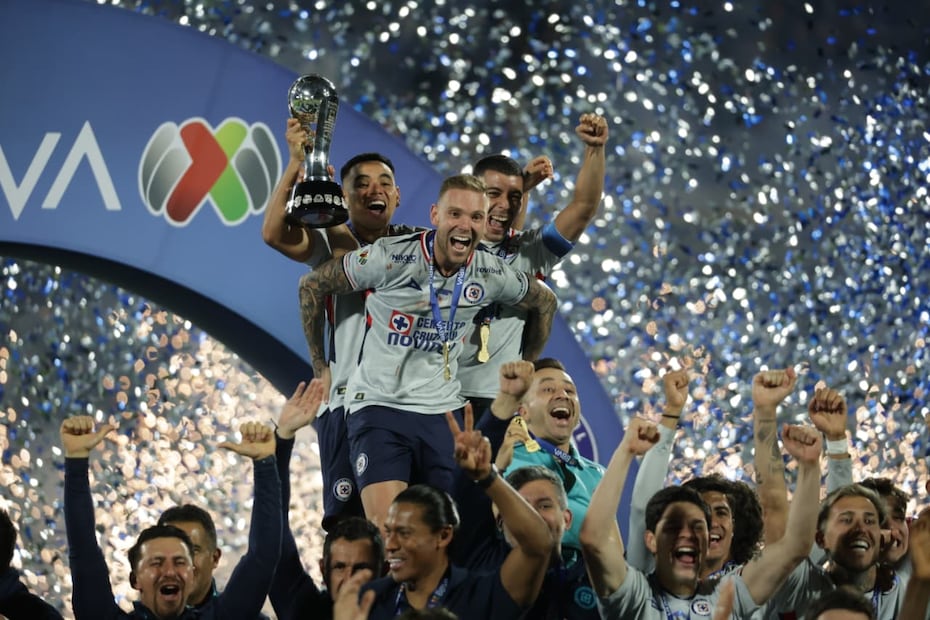 Cruz Azul campeón (Foto: Carlos Mejía)