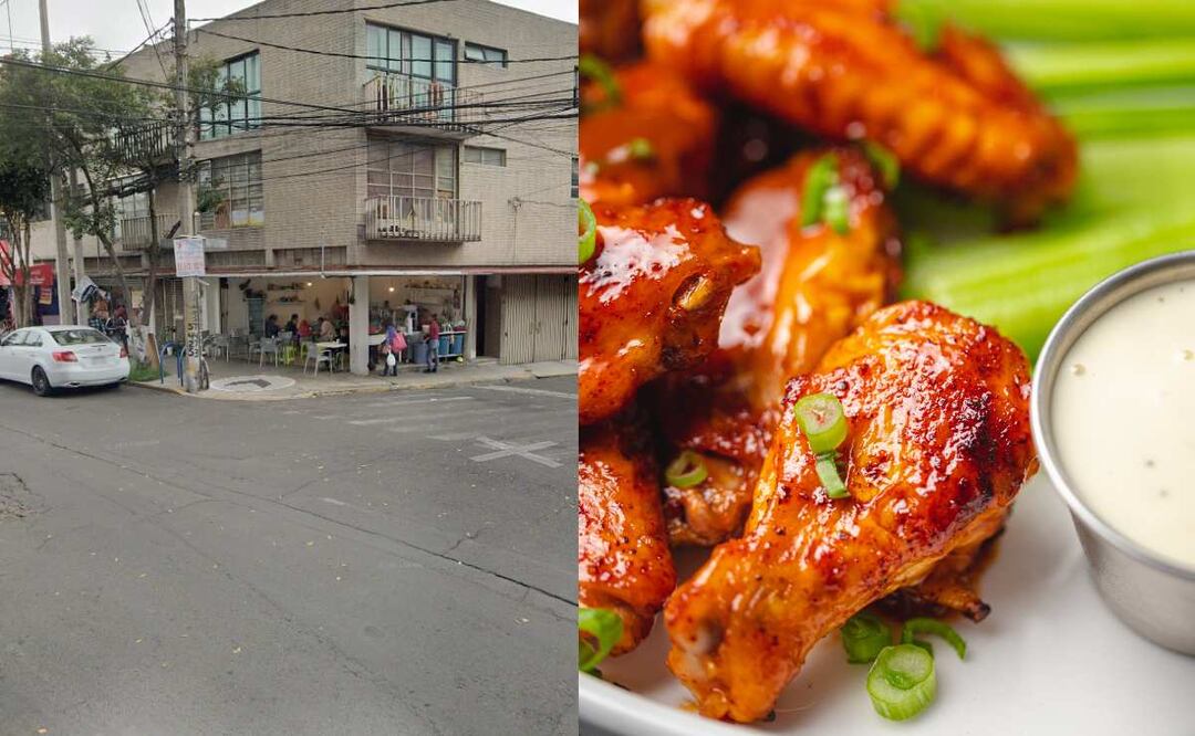 Llueve plomo en puesto de alitas de la colonia Asturias, hay una menor detenida