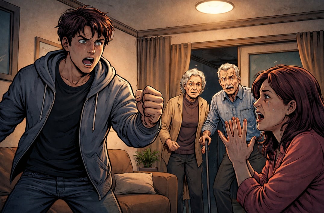 ¡Horror en Azcapotzalco! Joven se escapa del psiquiátrico para apuñalar a su abuela y tío abuelo