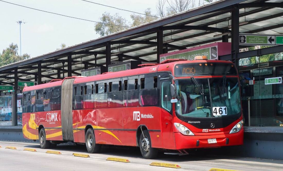 Foto: Cuartoscuro (Línea 7 del Metrobús extiende el horario de servicio ¿Hasta qué hora y qué días?)