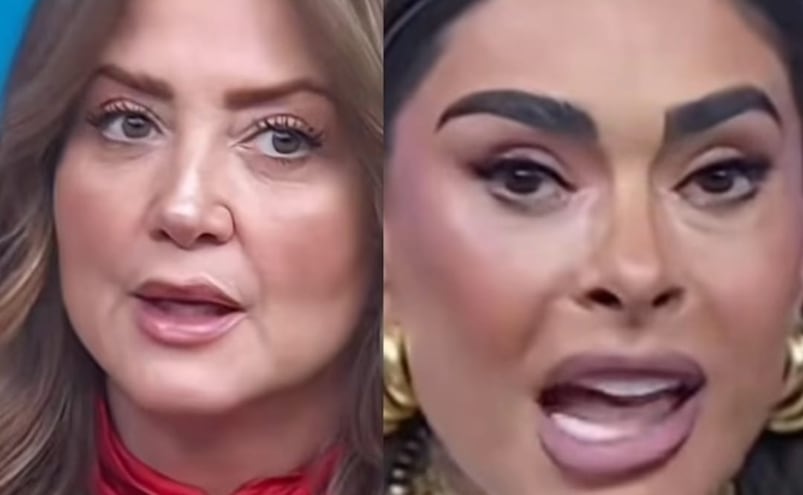 ¿Qué le pasó a Galilea Montijo? Su cara desata polémica y la comparan con Andrea Legarreta