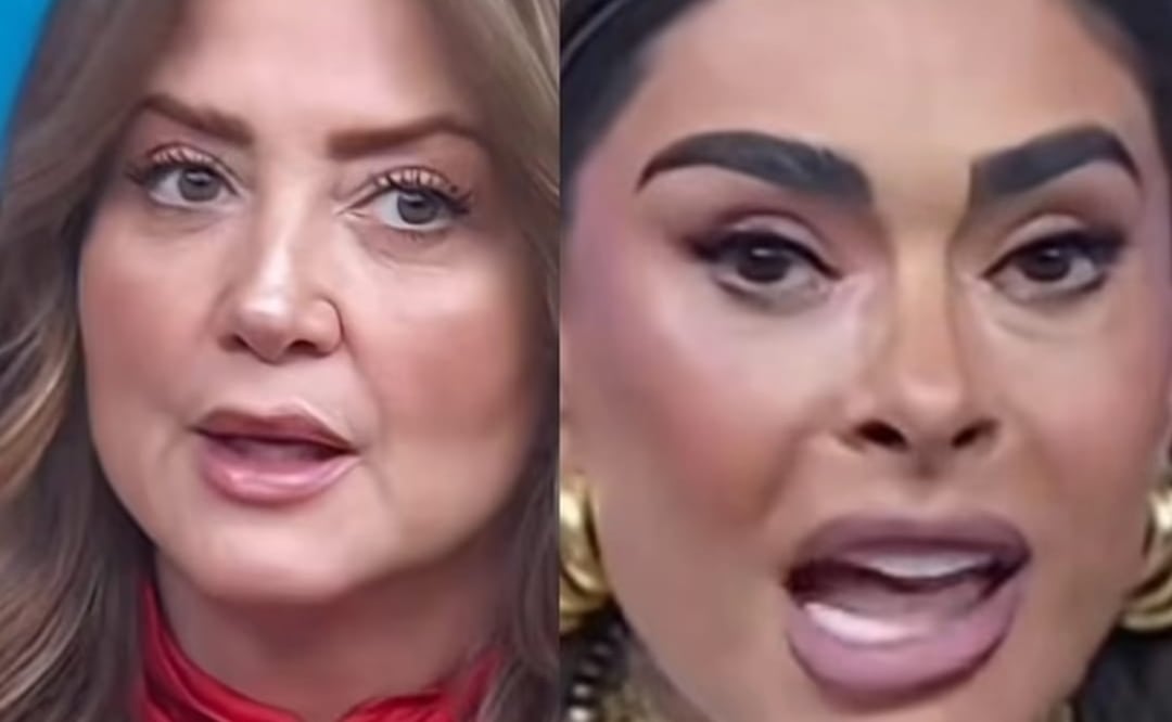 ¿Qué le pasó a Galilea Montijo? Su cara desata polémica y la comparan con Andrea Legarreta. Foto: (Redes Sociales)