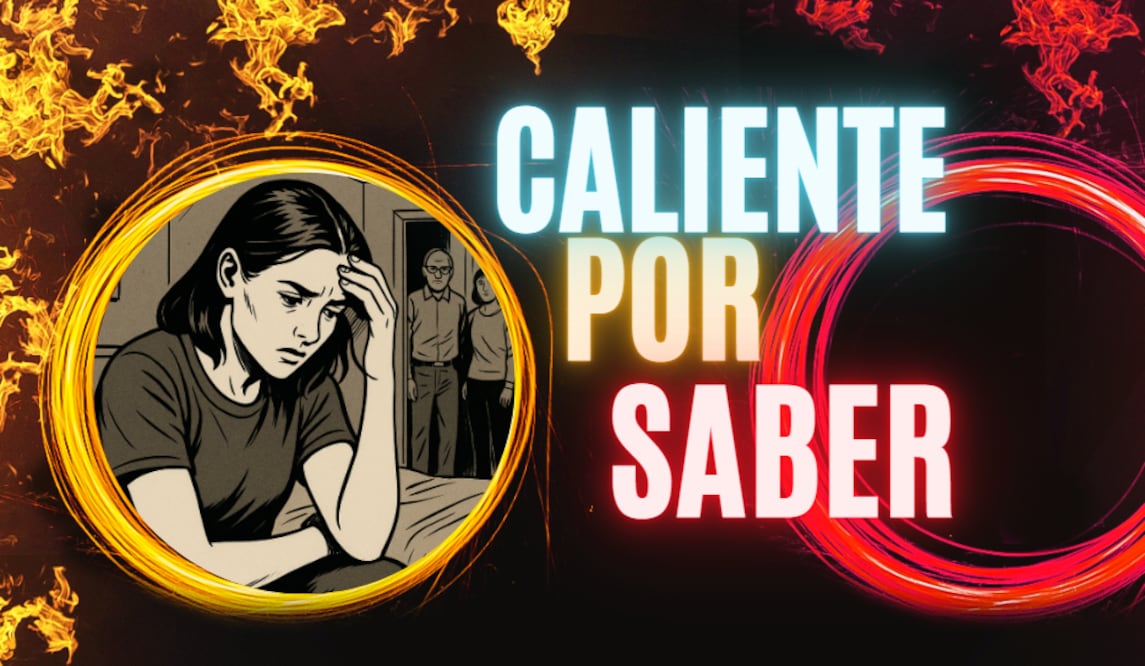 Caliente por saber (Foto: Creada con IA)