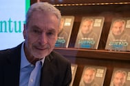 César Costa cumple 85 años y celebra con su libro "Lo mío fue un sueño"
