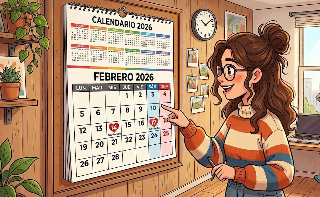 ¿Cuándo es el próximo año bisiesto? Día extra en febrero
Imagen: ia