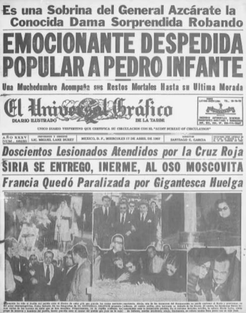 Pedro Infante (Foto: Archivo de Hemeroteca)