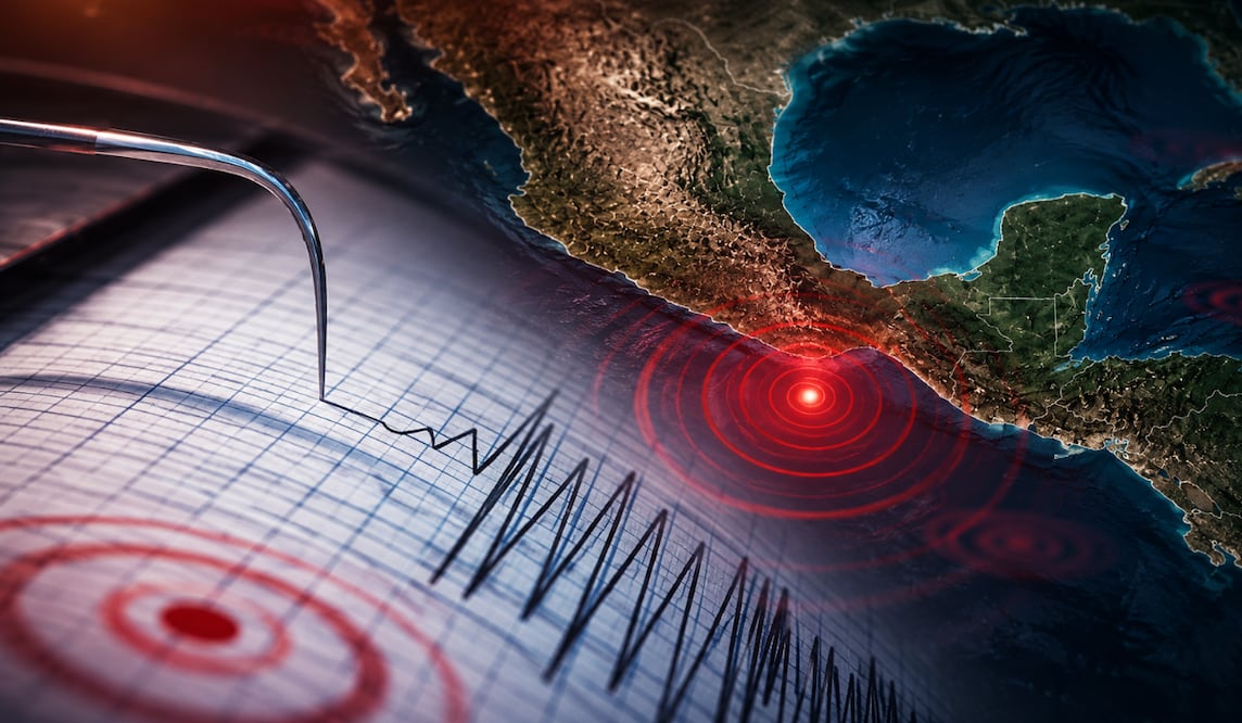 Emiten alerta de TSUNAMI por VIOLENTO SISMO en Chiapas (Foto: Creada con IA)