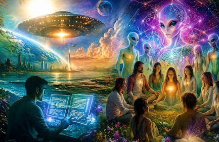 ¡IMPACTANTE! Presuntos extraterrestres dicen vivir entre humanos y nadie los nota