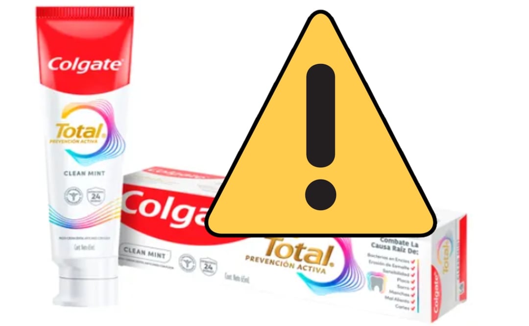 Cofepris retira pasta Colgate (Foto: X)