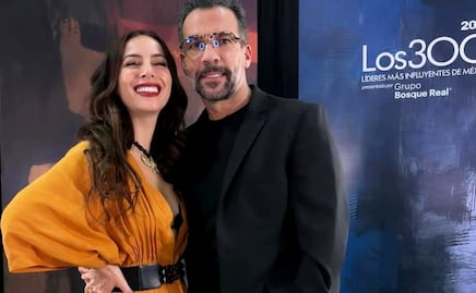 Claudia Lizaldi revela lo que sucedió en supuesto pleito con su pareja Pedro Moctezuma