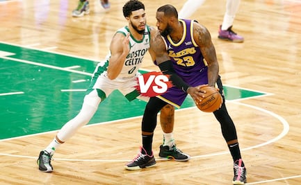 Celtics vs Lakers ¿Cuándo y dónde ver el partido EN VIVO hoy 8 de marzo?