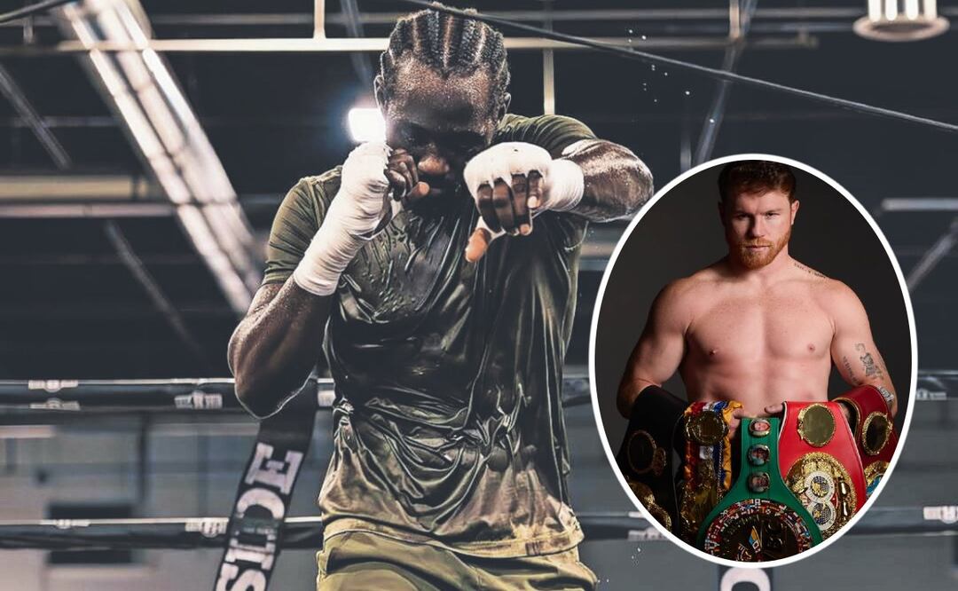 Terence Crawford vs Canelo (Foto: Instagram)
