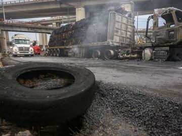 Tres muertos y 70 lesionados es el saldo de explosión de pipa en Puente de La Concordia