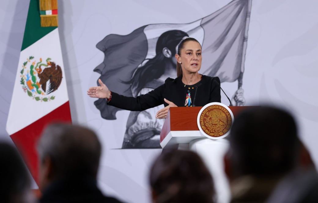 Claudia Sheinbaum invita al papa León XIV a visitar México (Foto: Cuartoscuro)