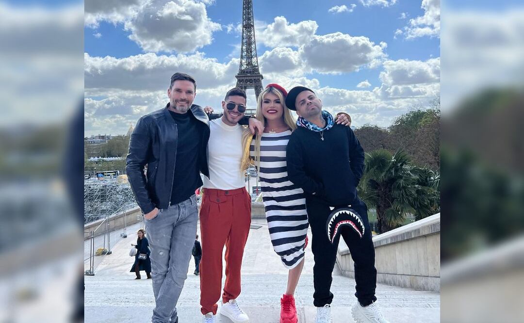 Wendy Guevara visita París y seguidores reconocen a la influencer en los Campos Elíseos