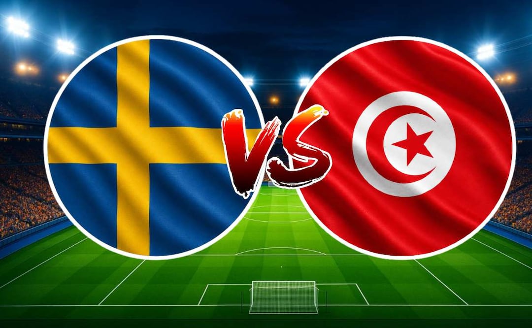 ¿Dónde ver Suecia vs Túnez EN VIVO? Horario y transmisión del partido de la fase de grupos. Foto: (El Gráfico)