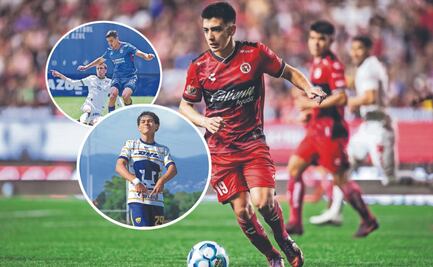 ¡Orgullo nacional! Tres mexicanos entre las promesas más brillantes del futbol