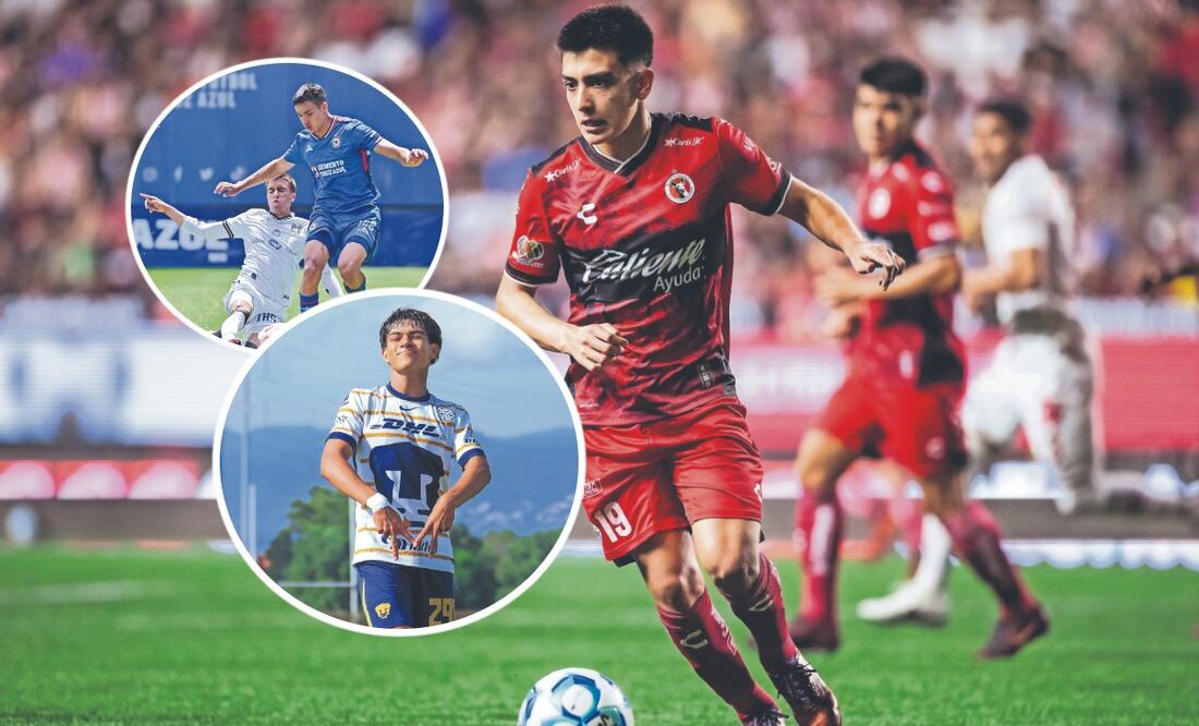 ¡Orgullo nacional! Tres mexicanos entre las promesas más brillantes del futbol (Foto:IMAGO7)