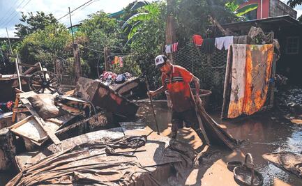 Poza Rica bajo el lodo: “Creí que todos íbamos a morir” narra sobreviviente de inundación