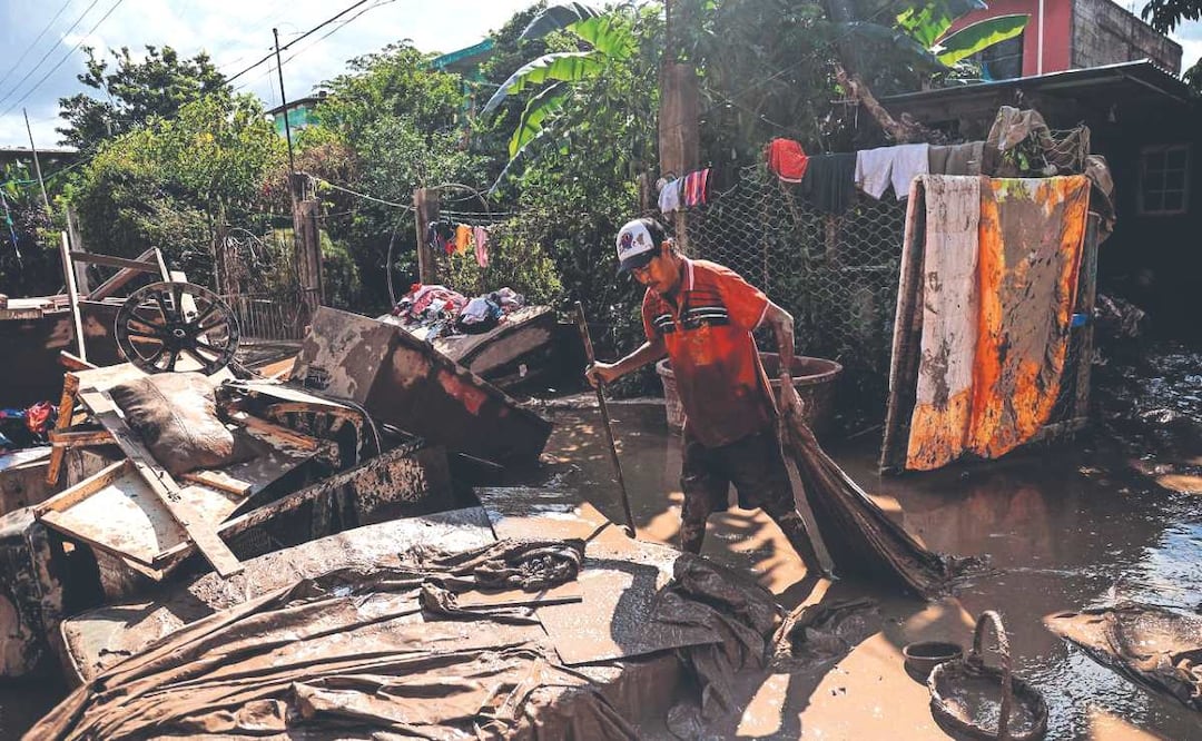 Foto: Diego Simón (Poza Rica bajo el lodo “Creí que todos íbamos a morir” narra sobreviviente de inundación)