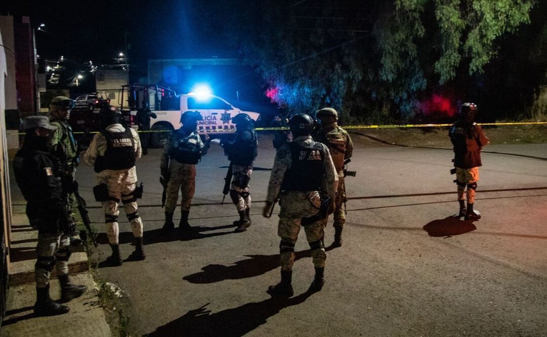 ¡Noche sangrienta en CDMX! Cuatro hombres y una mujer fueron ejecutados en diferentes ataques