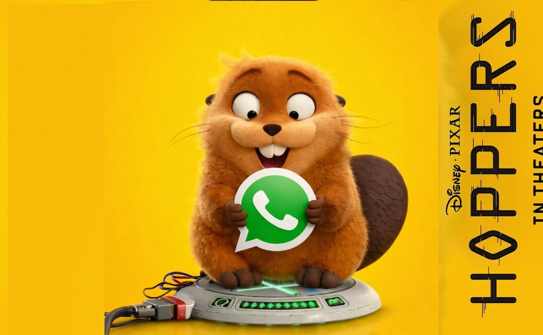 Cómo activar el Modo Hoppers en WhatsApp: Paso a paso
Imagen: PIXAR
