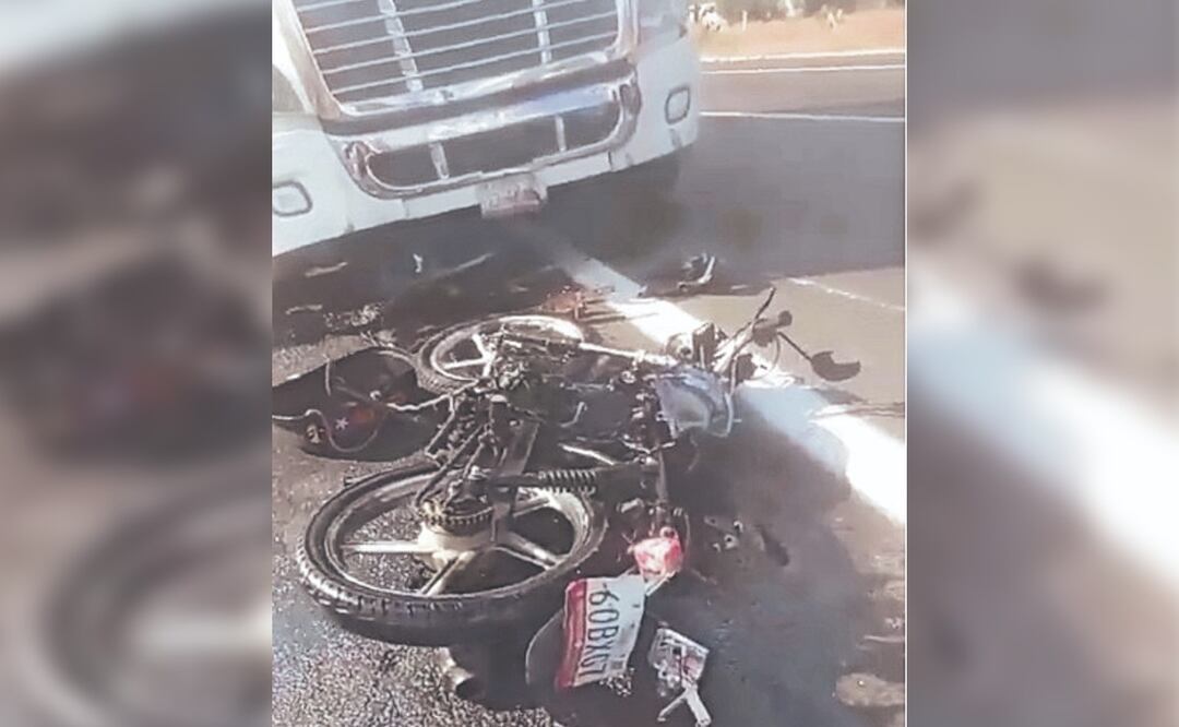Motociclistas embarran sus vidas en el Edomex