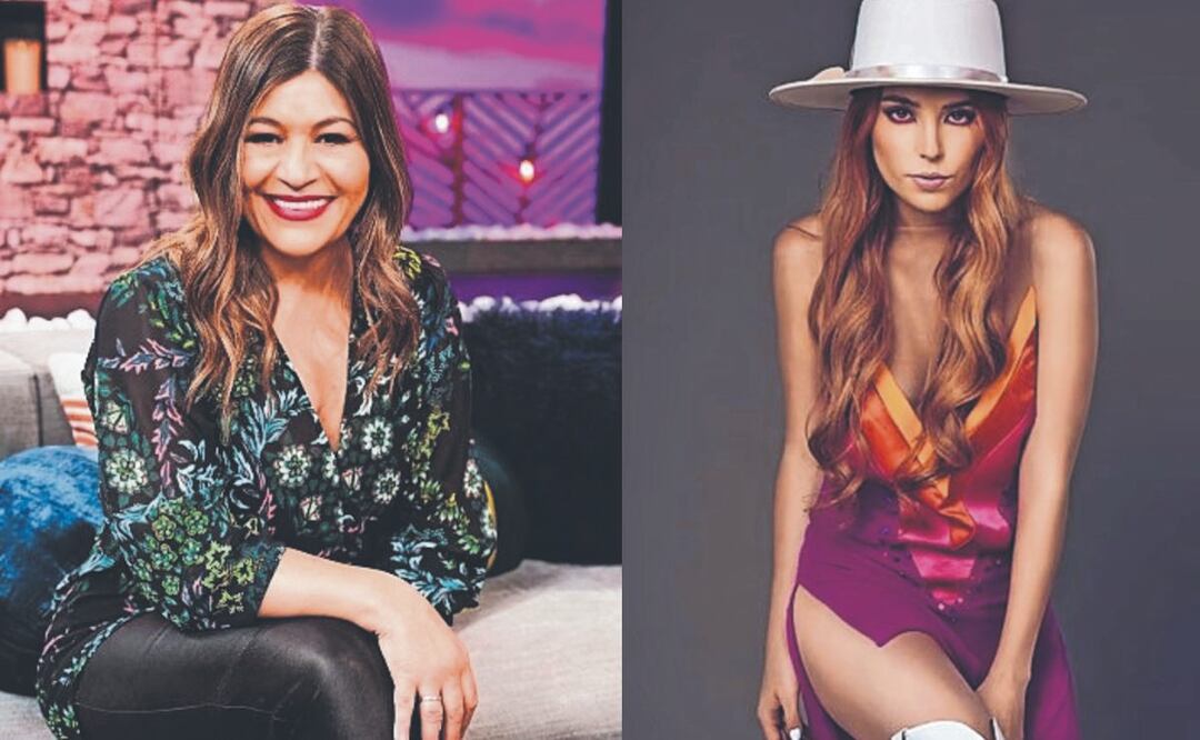 Majo Aguilar responde a Martha Figueroa por tacharla de “chocantita” en “¿Quién es la Máscara?