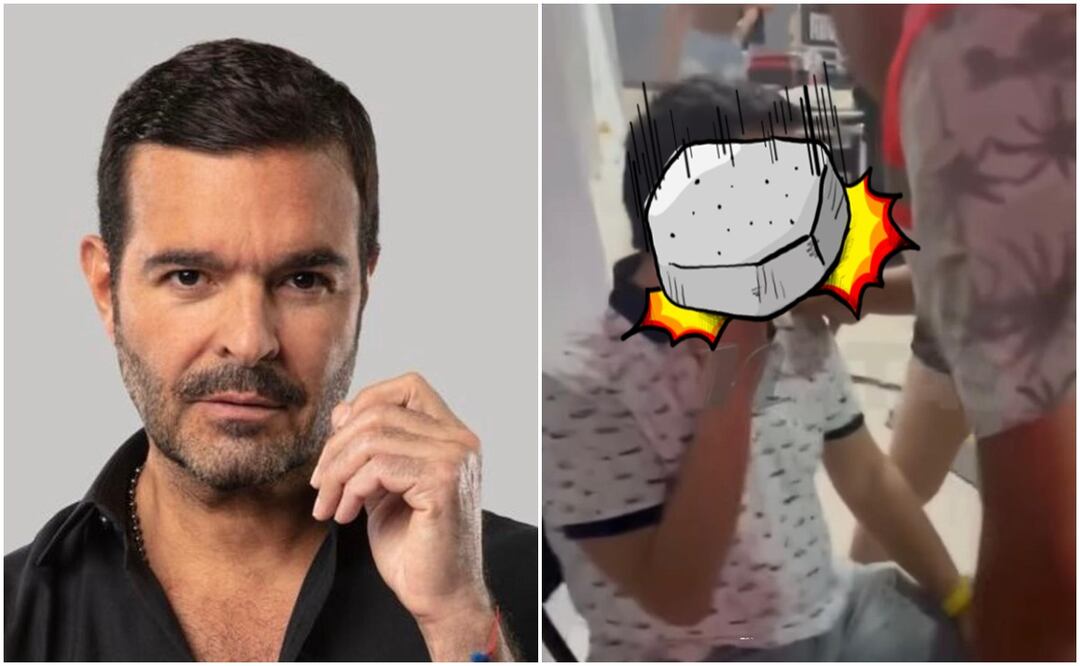 Foto: Instagram Pablo Montero agrede a compañero y pide disculpas